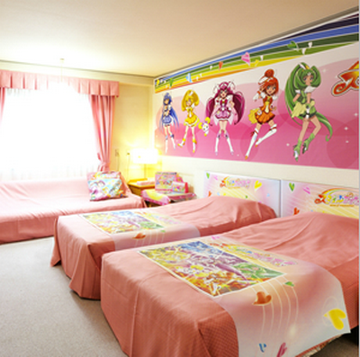 ゴールデンウイーク プリキュアの部屋 でヘンシンしちゃおう 白樺リゾート ゴールデンウイーク特集 楽しい旅の思い出を作ろう